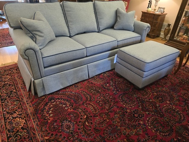 Paramount Panel-Arm Sofa | Ethan Allen Canada