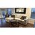 Sebastian Cream 111" 2 Piece Convertible Sleeper Sectional with Left Arm Facing Storage Chaise