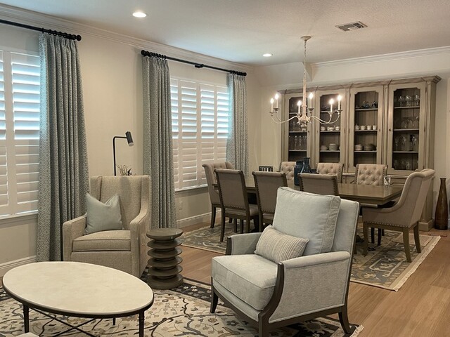 Denten LED Standing Adjustable Floor Lamp | Ethan Allen