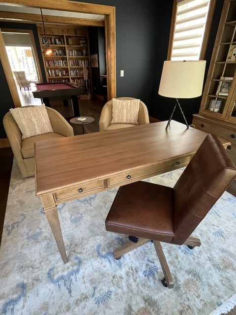 Jett Leather Desk Chair | Leather Executive Desk Chair | Ethan Allen