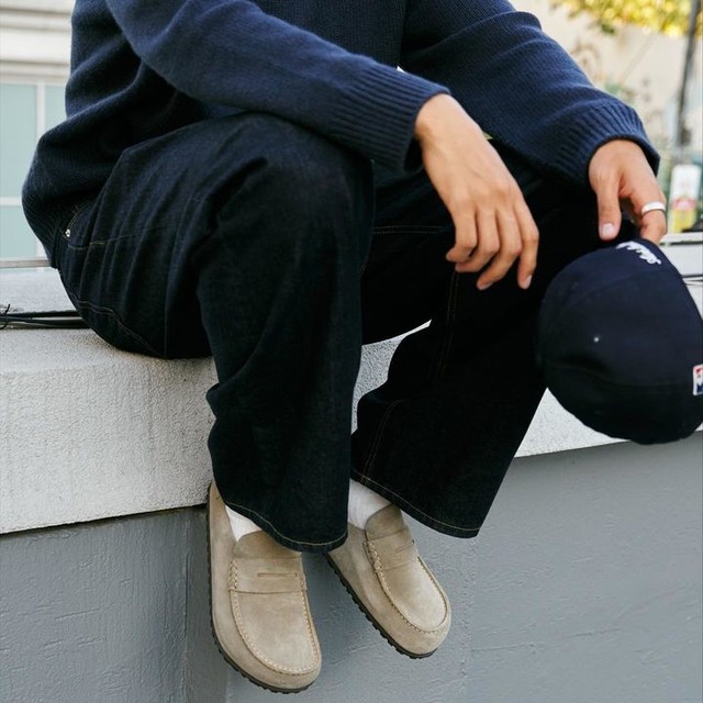 Birkenstock Naples wrapped ファーデッドパープル Birkenstock Naples wrapped ファーデッドパープル Birkenstock