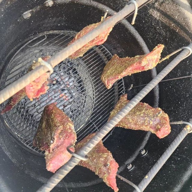 drum smoker pit barrel cooker beef short ribs