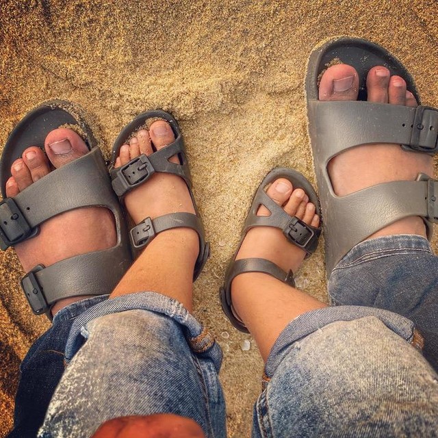 靴 BIRKENSTOCK ARIZONA EVA 26.5 Arizona EVA Gray Taupe | BIRKENSTOCK