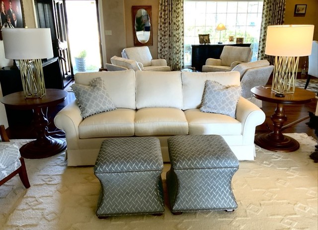 Ethan Allen Bennett Roll-Arm Slipcove...