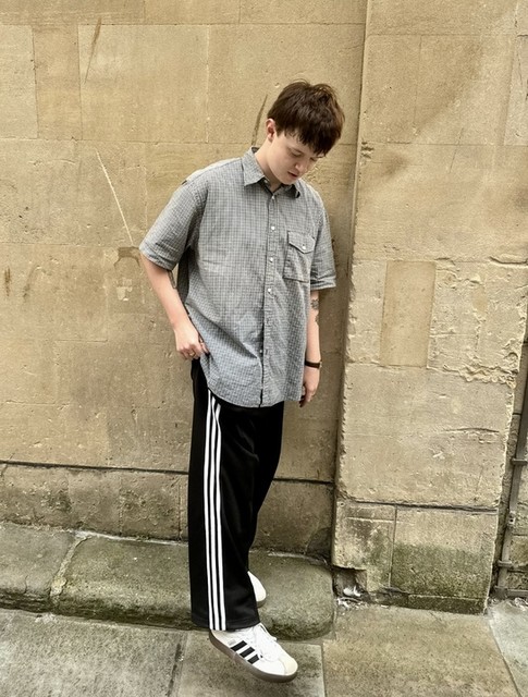 Outfit Men Adidas Ultra Boost Outfit Triple Black Blue Ultra Boost