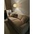 Ethan V 74" Fabric Memory Foam Full Loveseat Sleeper Sofa Bed