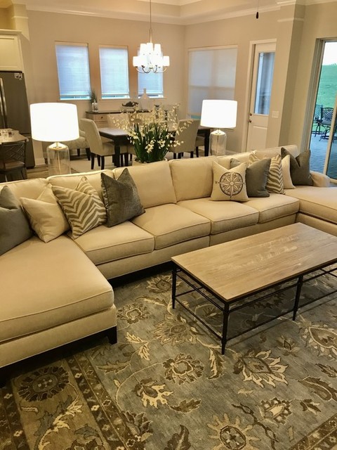 Arcata Four-Piece Leather Sectional with Chaise | Ethan Allen