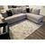 Reid Buff 109" 2 Piece Sectional with Right Arm Facing Corner Chaise