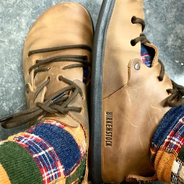 Montana Natural Leather Oiled in Color Cuoio | BIRKENSTOCK Germany