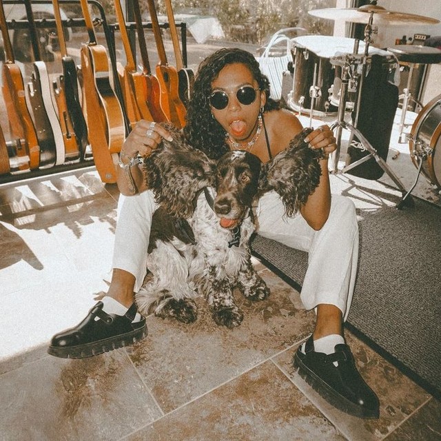 thumbnail from instagram_graph by selenafaider displaying Tokio Chunky Leather Black.