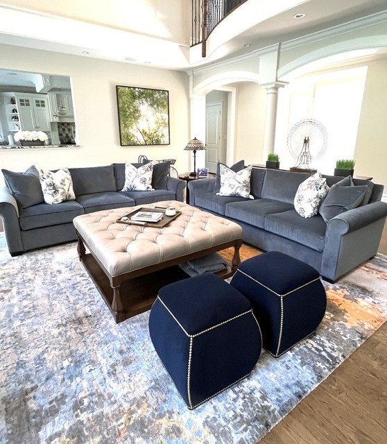 Spencer Roll-Arm Sofa | Loose-Back Sofa | Ethan Allen