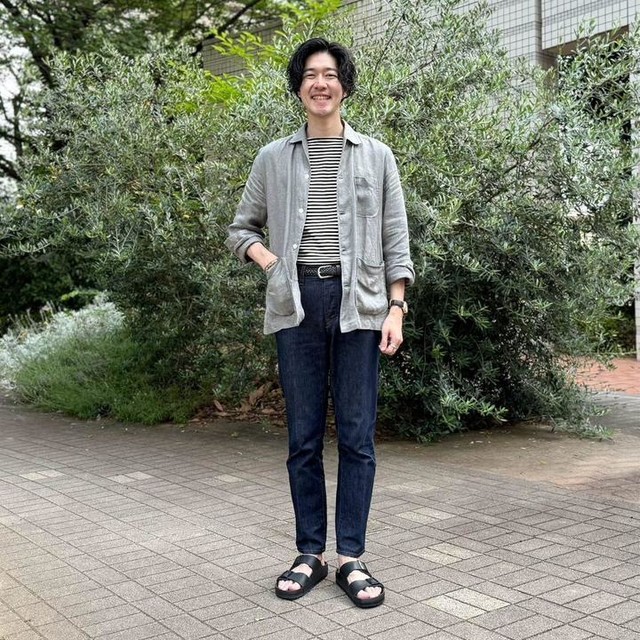 Arizona / アリゾナ」（ナチュラルレザー、ブラック）| BIRKENSTOCK