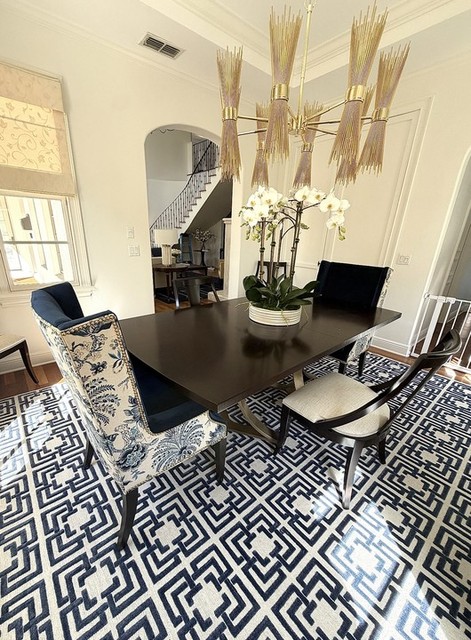 Paulson Dining Side Chair: Hollywood Regency Inspired | Ethan Allen