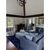 thumbnail from instagram_graph by ethanallendanbury displaying Tulu Tracery Rug- Blue/Natural.
