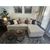 Bonaterra Sand 97" Sofa with Reversible Chaise