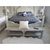Kincaid White Wood Tall 28" 2 Drawer Nightstand | Asian Hardwood