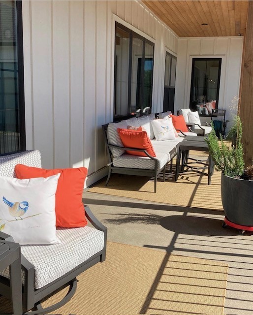 Nod Hill Aluminum Outdoor Patio Sofa | Ethan Allen