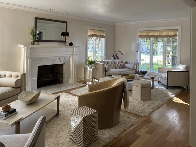 Halton Fabric Occasional Chair—Exposed Wood Frame | Ethan Allen