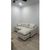 Cozy Linen 84" Sofa with Reversible Chaise