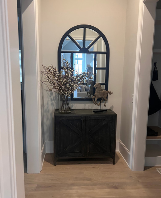 Antique Black Cypress Wall Mirror | Mirrors | Ethan Allen