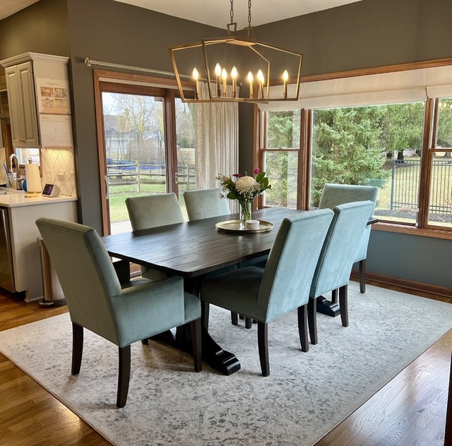 超広々サイズ！アメリカ Ethan Allen 伸長式テーブル&チェア6脚 seat - Ethan Allen Canada Search Results