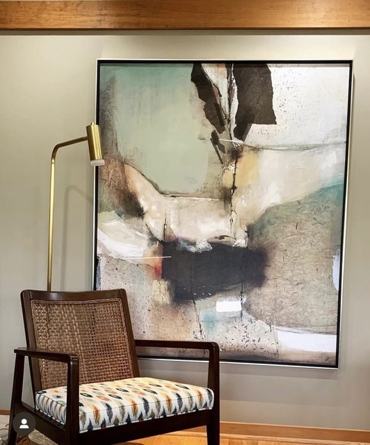 Denten LED Standing Adjustable Floor Lamp | Ethan Allen