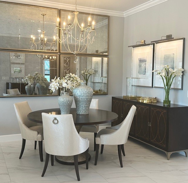 Ilanna Dining Side Chair | French Empire Dining Chair | Ethan Allen