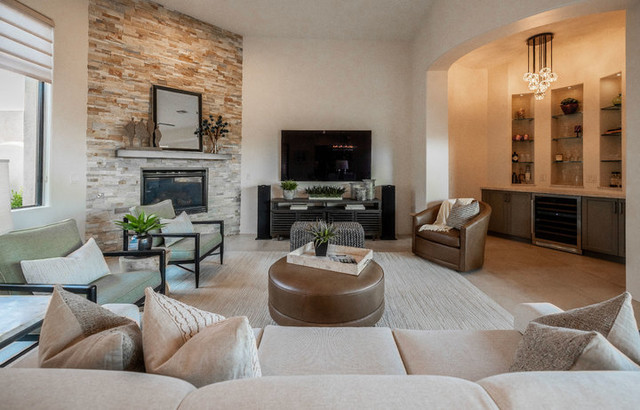 Braswell Media Cabinet | Modern Media Console | Ethan Allen