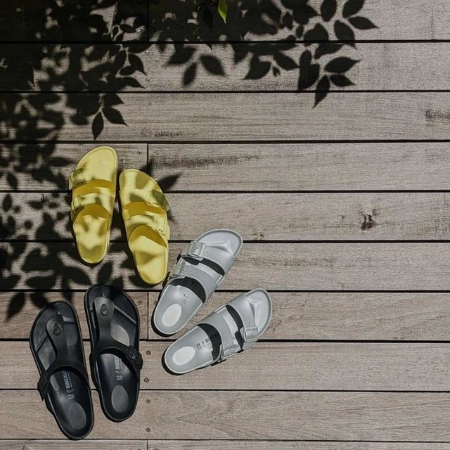 【新品】BIRKENSTOCK Gizeh / ギゼ EVA - ブラック ビルケンシュトック ギゼ eva（BIRKENSTOCK）のおすすめ人気商品