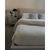 Dean Sand King Upholstered Panel Bed
