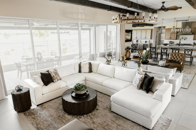Conway Five-Piece Sectional with Chaise | Ethan Allen