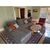 Bonaterra Charcoal Grey Fabric 97" Queen Memory Foam Sleeper Sofa Bed with Reversible Chaise