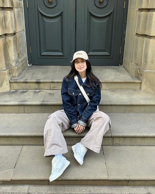 White Sneakers With Denim Womens White Tommy Jeans Skate Sneaker