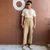 Boston Suede Leather Light Rose