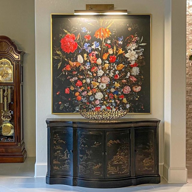 ardn　　　　　　　　　　　　　　　　　　　Vintage Works Splendid Bouquet Artwork | Mixed Flower Bouquet | Ethan Allen