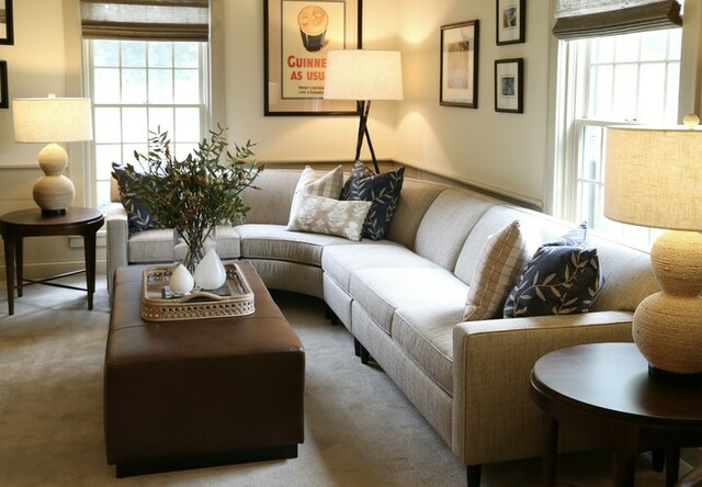Milania Black Tripod Floor Lamp | Modern Farmhouse | Ethan Allen