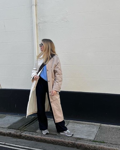 Street Style Grey New Balance Trend Womens Grey New Balance 574