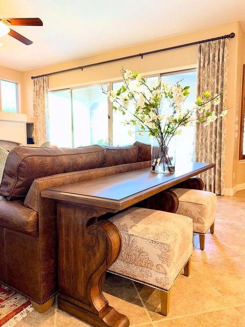 Nassau Square Ottoman | Ethan Allen