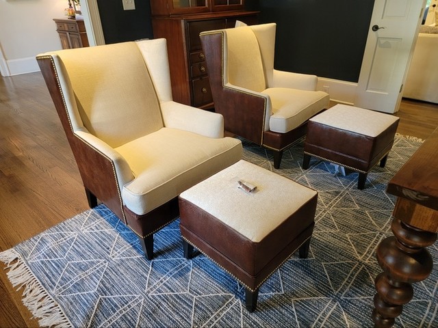 Parker Leather Chair | Chairs & Chaises | Ethan Allen