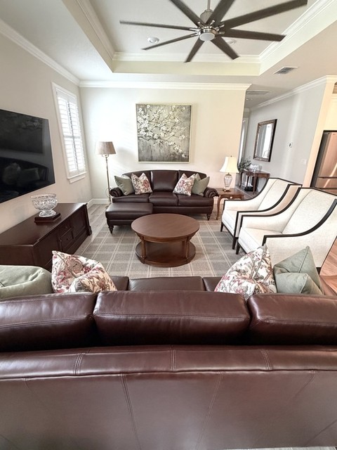 Caden High-Back Wing Chairs | Fabric Wingback Chair | Ethan Allen