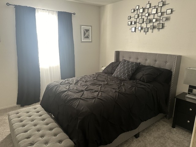 melia Melia Grey Full Fabric Tufted Upholstered Panel Bed | Living