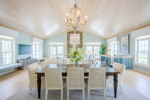 Clinton Slipcovered Dining Armchair | Ethan Allen