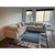 Zone Cream 5 Piece Modular Sectional with 3 Corners, 2 Armless Chairs
