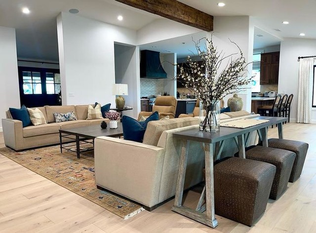 Bruckner Metal-Top Console Table | Console Tables | Ethan Allen