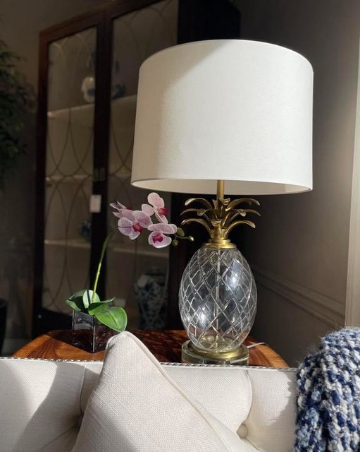 Pineapple Table Lamp | Ethan Allen Lighting | Ethan Allen