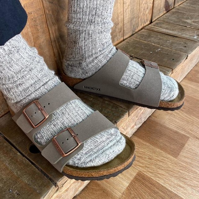 BIRKENSTOCK ソックス 6足セット Cotton Twist Women / コットン ツイスト ソックス」（コットン