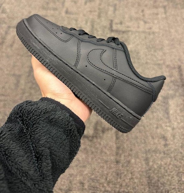 black air force 1 preschool