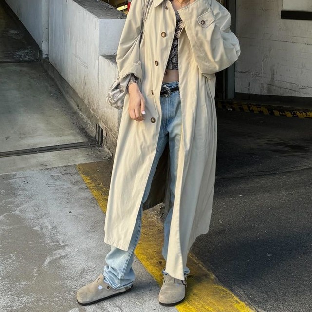 Boston / ボストン」（スエードレザー、トープ）| BIRKENSTOCK（日本）