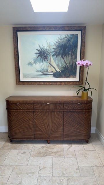 Zayne Buffet - Art Deco-Inspired Buffet Cabinet | Ethan Allen