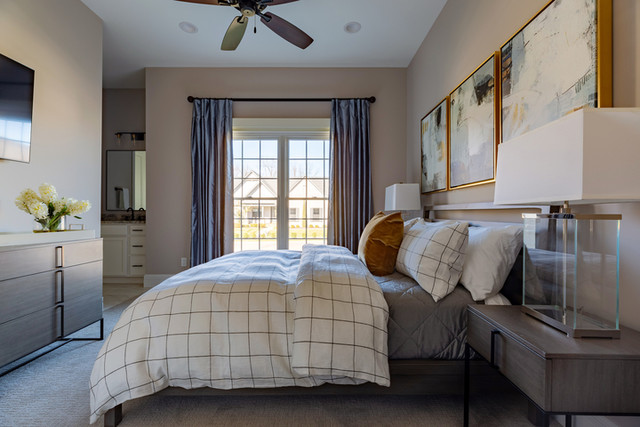 Huntsville Indonesian Mahogany Low-Profile Bed | Ethan Allen